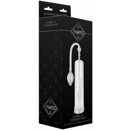 Pumped Classic Xl Extender Pump Transpar
