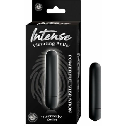 Intense Vibrating Bullet - Black