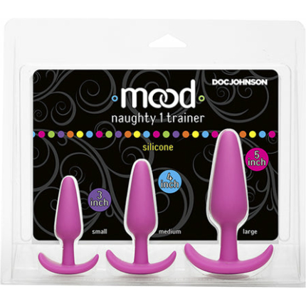 Mood Naughty 1 Trainer Kit Pink