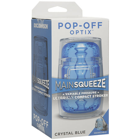 64637 Main Squeeze Pop Off Optix Crystal Blue - Image 1
