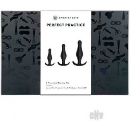 Sportsheets Perfect Practice Anal Training Kit