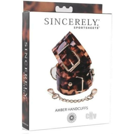 Sincerely Amber Hand Cuffs