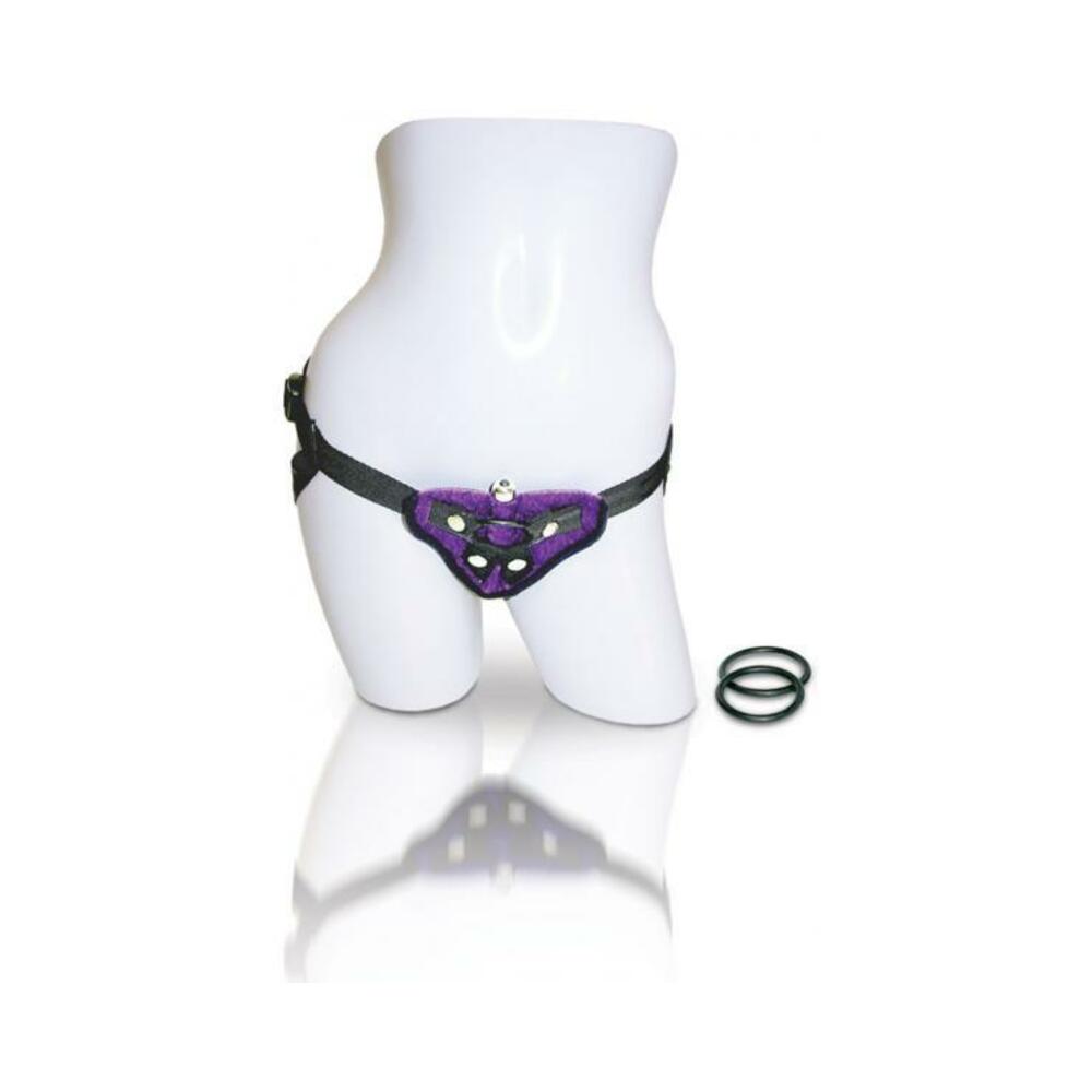 646709690021_1 Sportsheets Lush Cobalt Strap On - Image 1