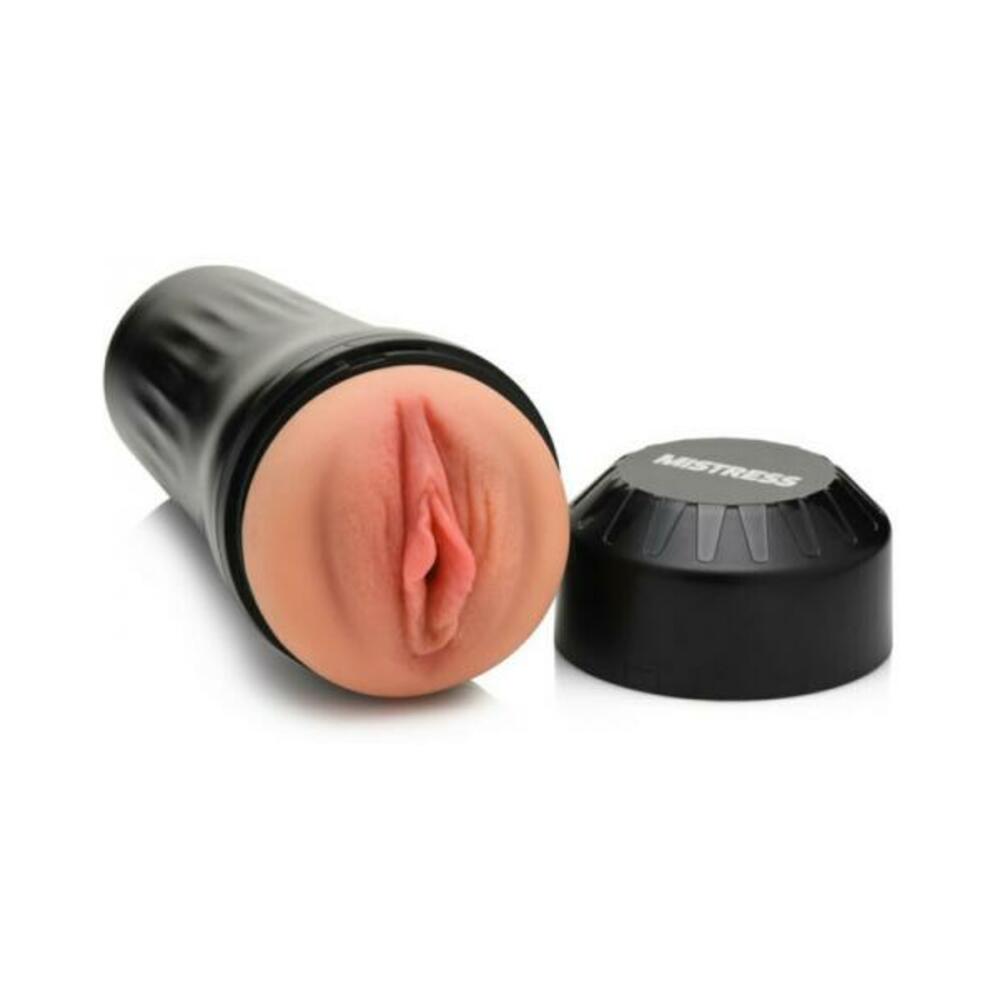 653078943702_1 Mistress Vibrating Pussy Masturbator Medium - Image 1