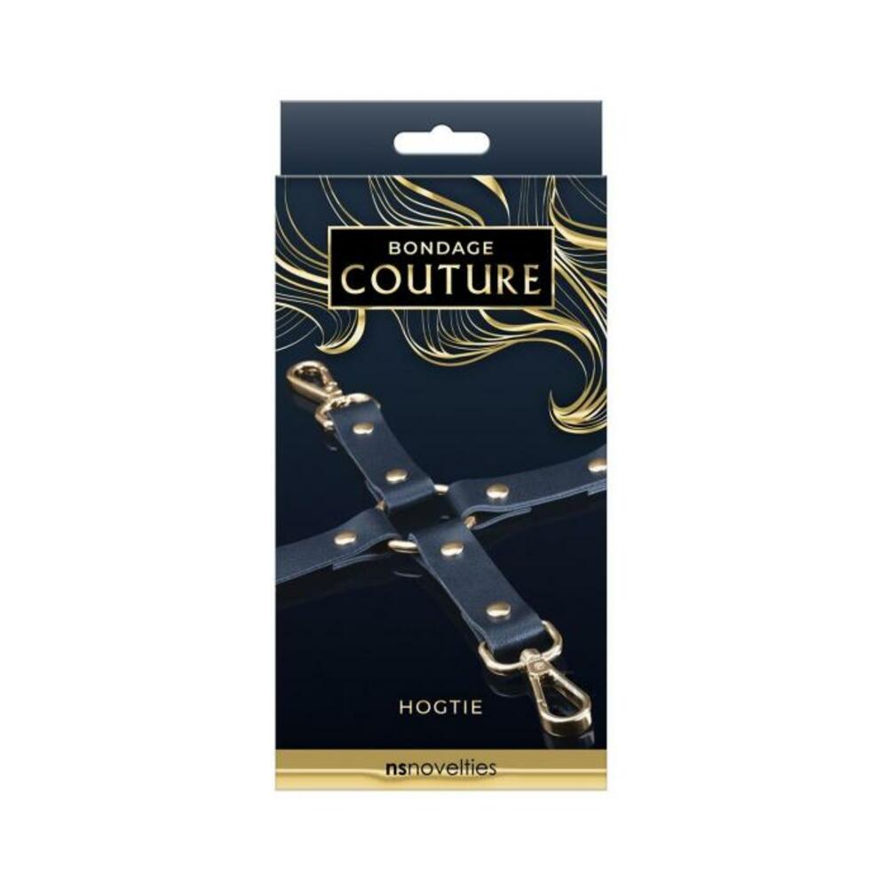 657447103537_1 Bondage Couture Hogtie - Blue - Image 1