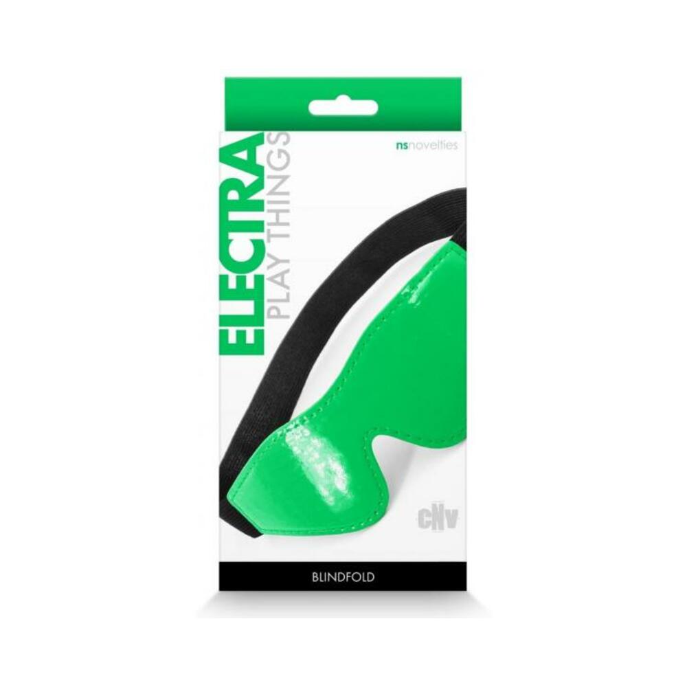 657447105036_1 Electra Blindfold Green - Image 1