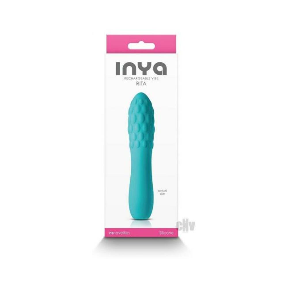 657447105364_1 Inya Rita Textured Vibe Teal - Image 1