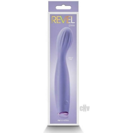 Revel Pixie G-spot Vibrator Purple