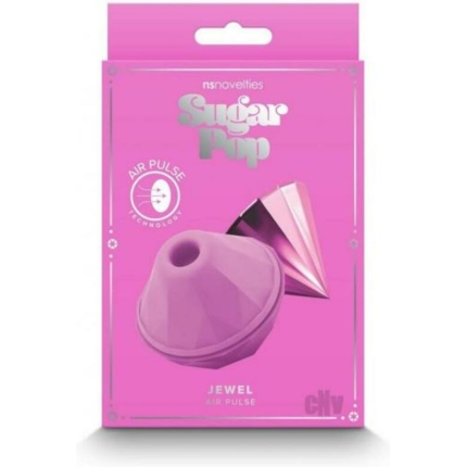 Sugar Pop Jewel Air Pulse Toy Pink