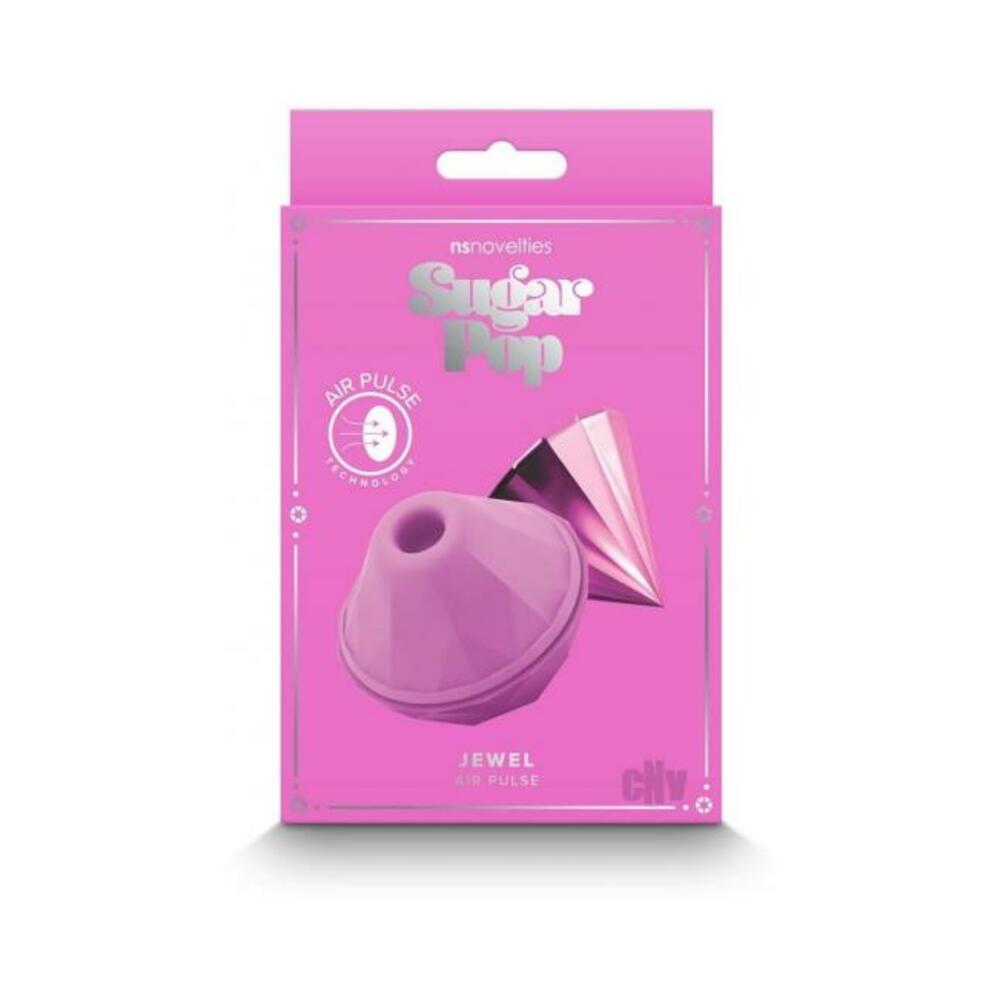 657447105586_1 Sugar Pop Jewel Air Pulse Toy Pink - Image 1