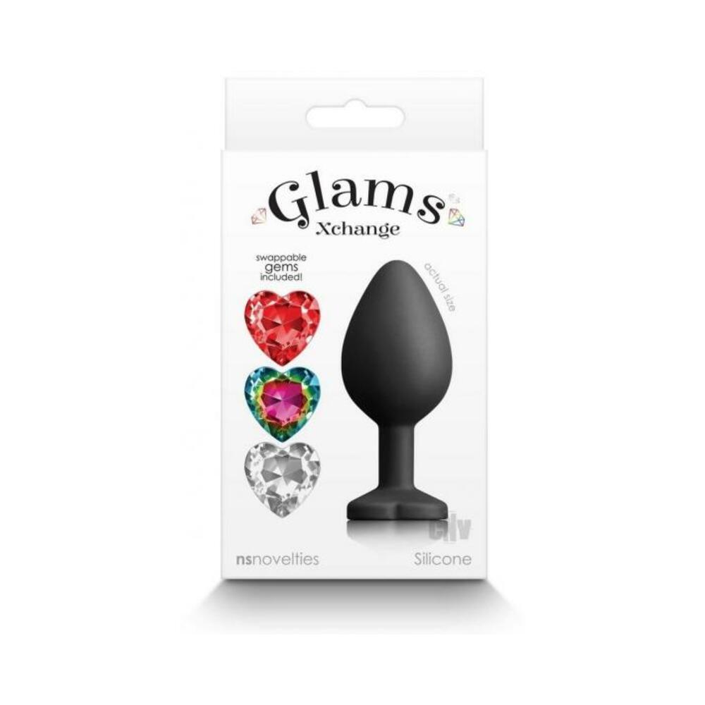 657447106002_1 Glams Xchange Heart Medium - Image 1