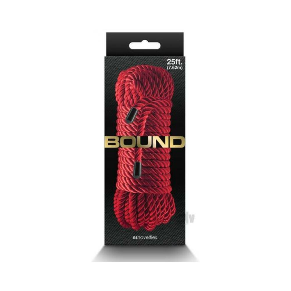 657447106385_1 Bound Rope - Red - Image 1