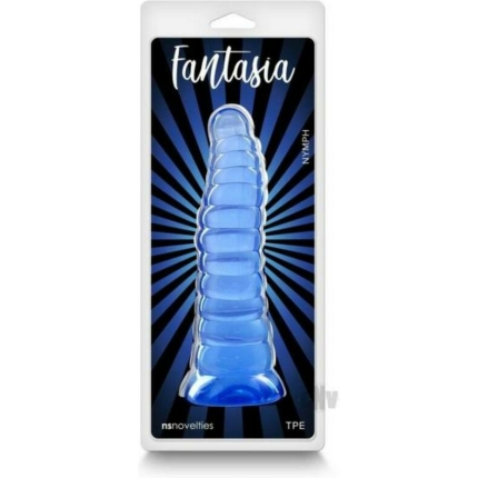 Fantasia Nymph Jelly Dildo Blue