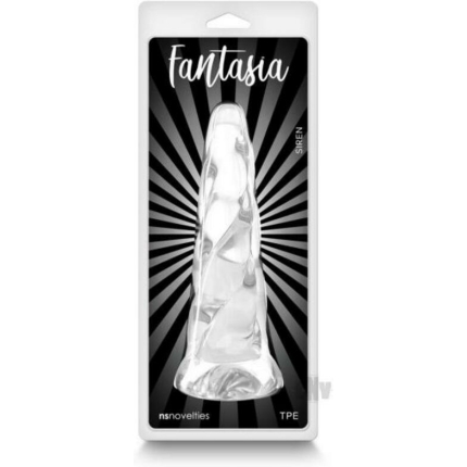 Fantasia Siren Jelly Dildo Clear
