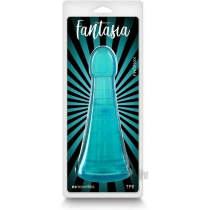 Fantasia Phoenix Jelly Dildo Teal
