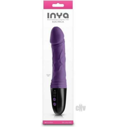 Inya Electrica Phallic Vibe Purple