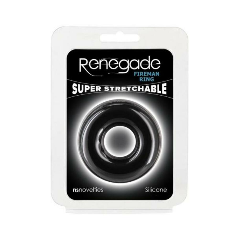 657447109577_1 Renegade Fireman Ring Large Black - Image 1