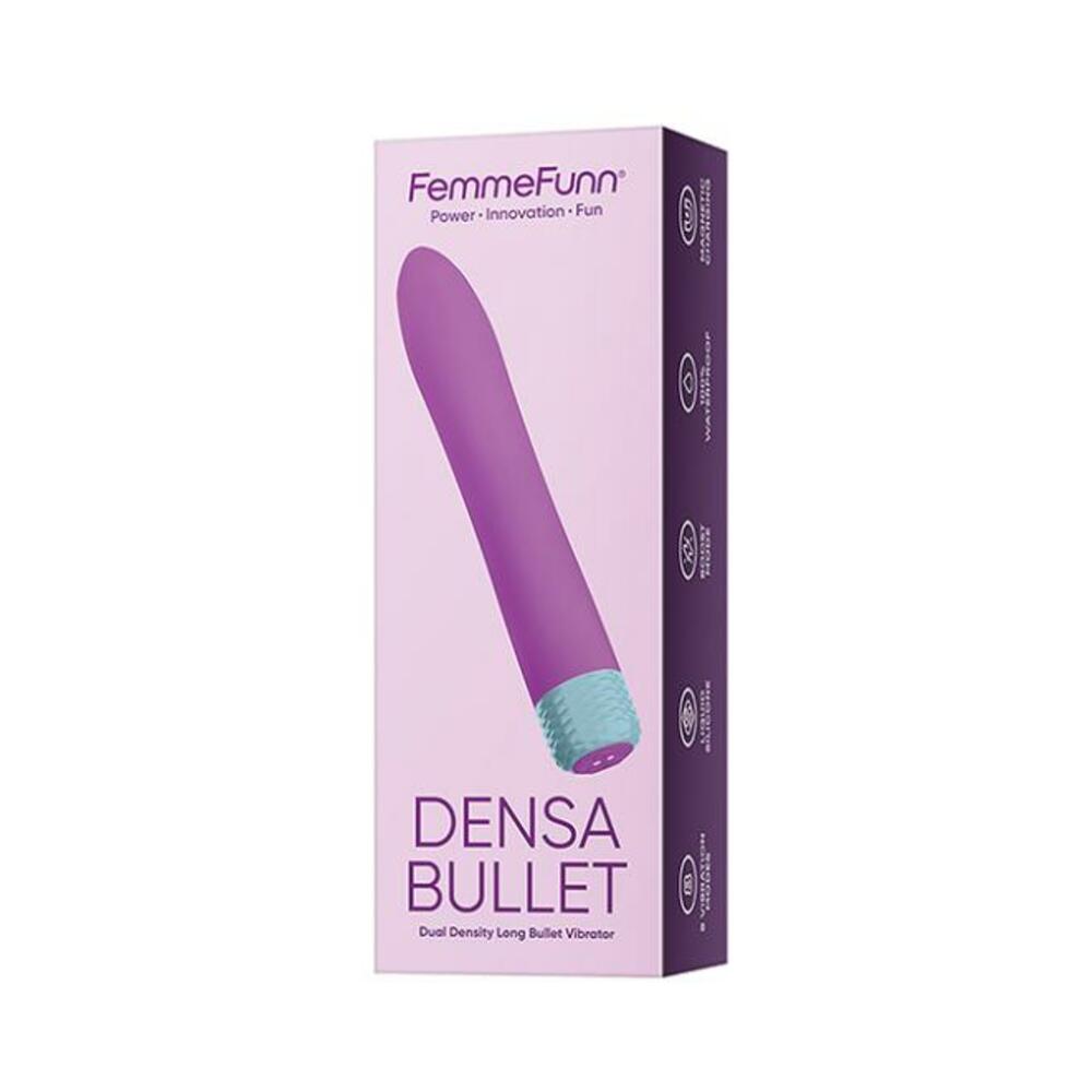 663546904401_1 Femme Funn Densa Flexible Bullet - Purple - Image 1