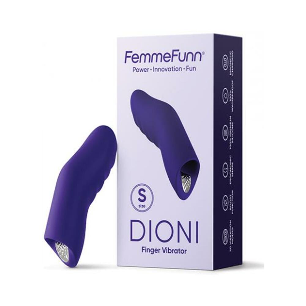 663546904456_1 FemmeFunn Dioni Small Dark Purple - Image 1