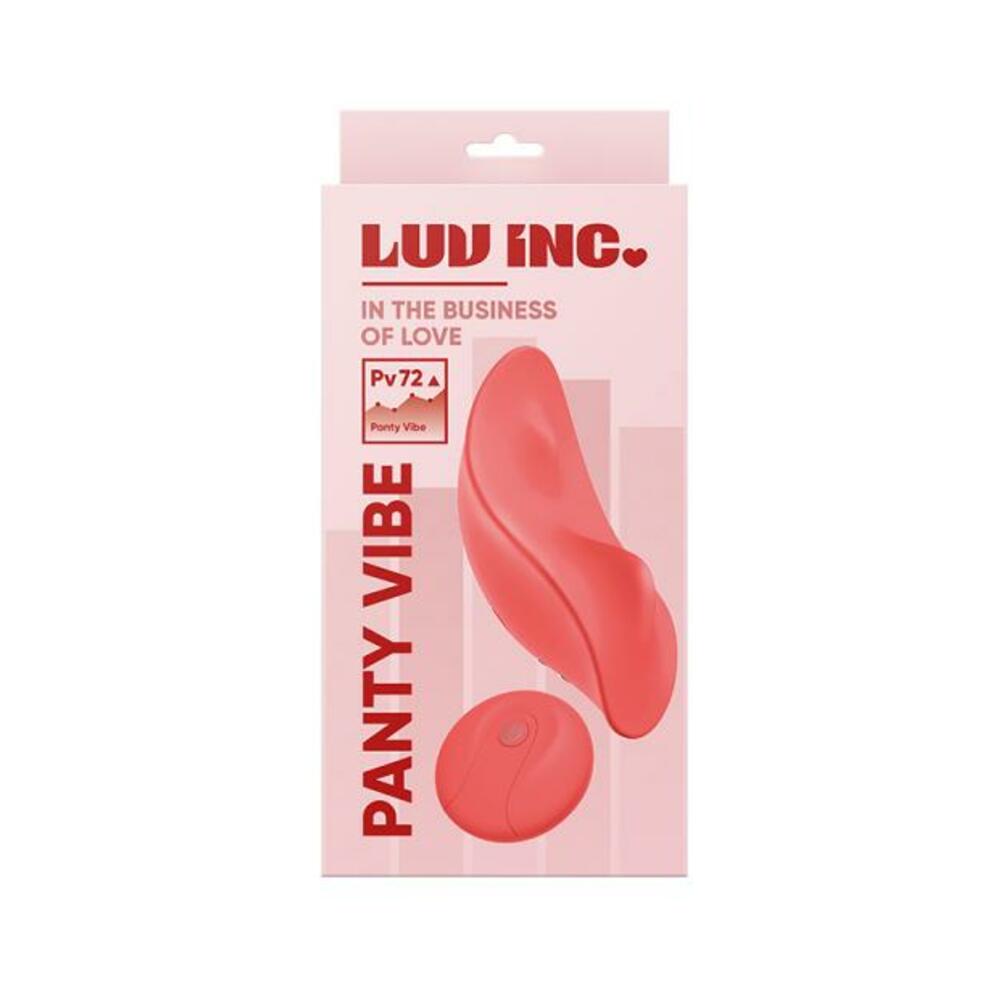 663546904814_1 Luv Inc Pv72 Panty Vibe Coral - Image 1