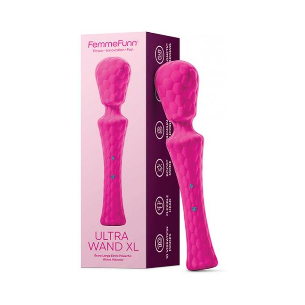 663546906092_1 Femme Funn Ultra Wand Xl - Pink - Image 1