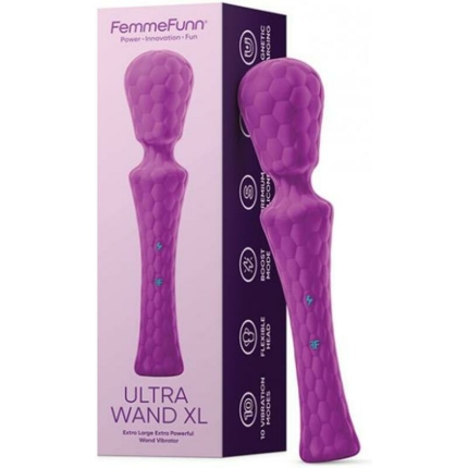 Femme Funn Ultra Wand Xl - Purple