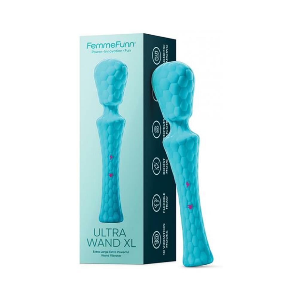 663546906115_1 Femme Funn Ultra Wand Xl - Turquoise - Image 1
