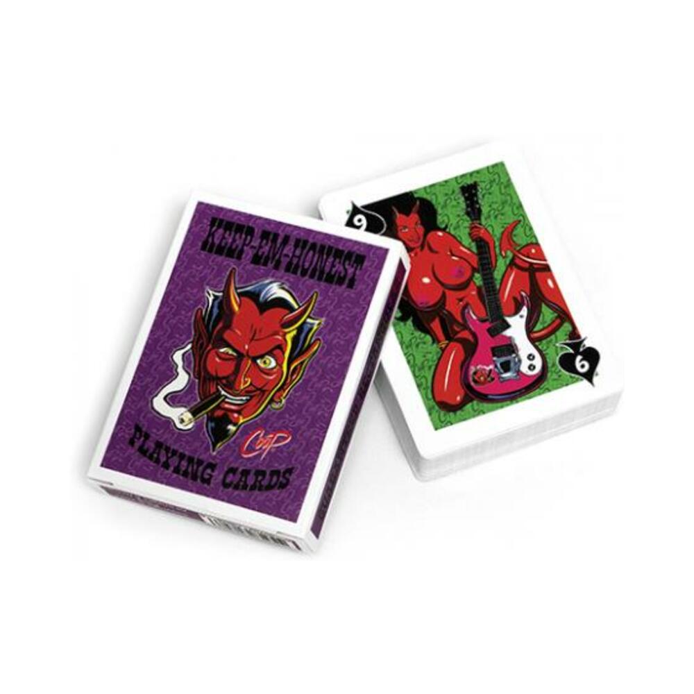 665752708286_1 Keep-Em-Honest Playing Cards - Image 1