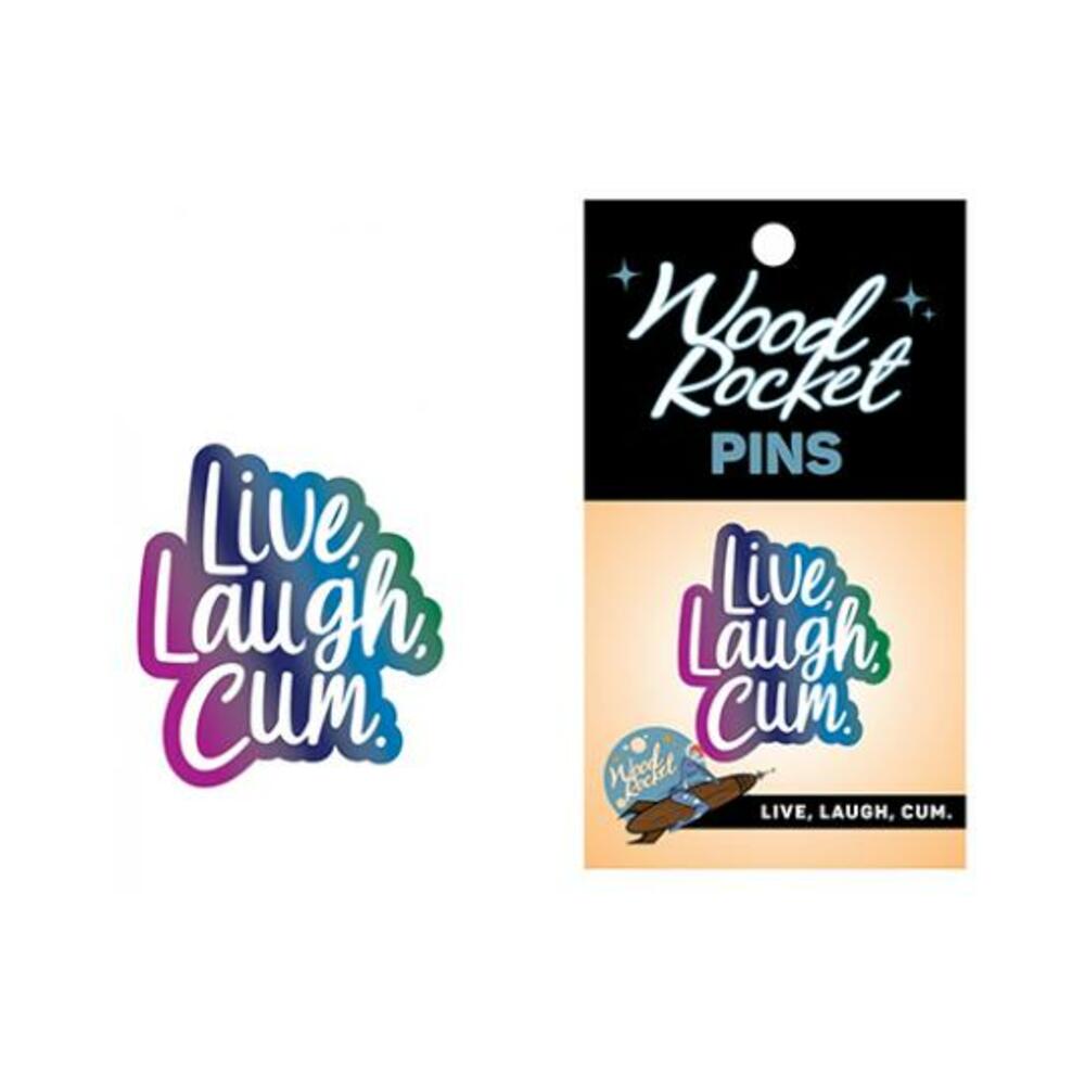 665752708330_1 Live, Laugh, Cum Pin - Image 1