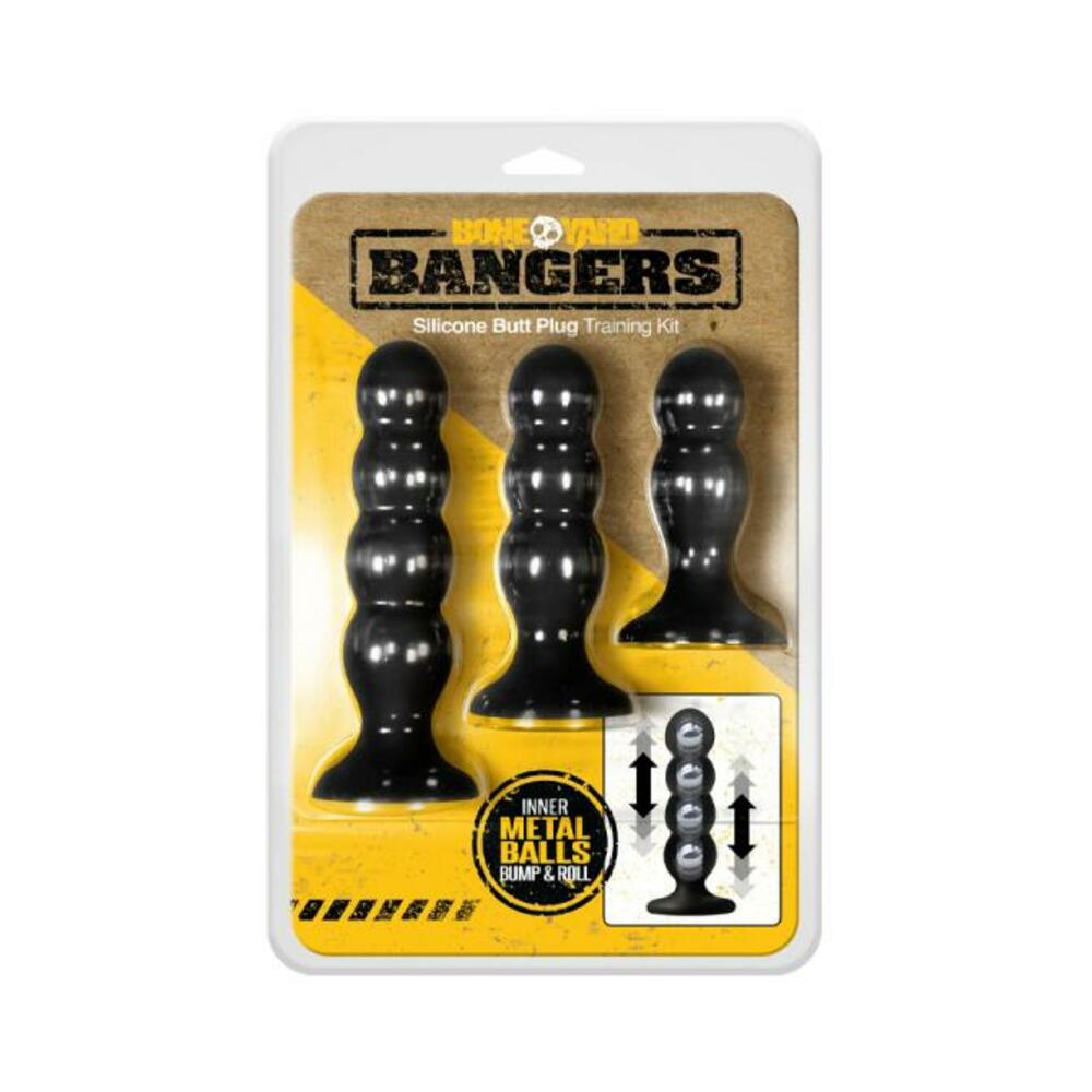666987004389_1 Boneyard Bangers Butt Plug Training Kit - Image 1