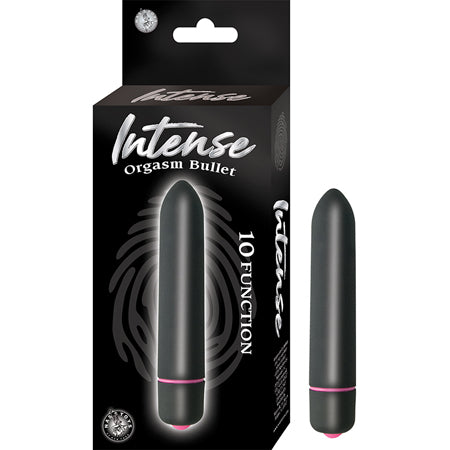 66782 Intense Orgasm Bullet - Black - Image 1