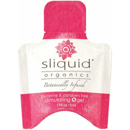 Sliquid organics o gel .17 oz pillow