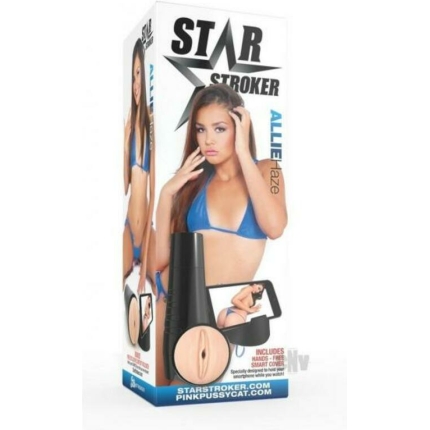 Allie Haze Hard Case Pussy Stroker