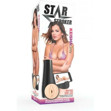 Keisha Grey Hard Case Pussy Stroker