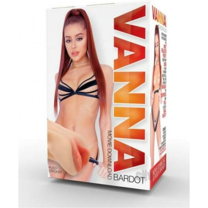 Vanna Bardot 3d Pussy Stroker
