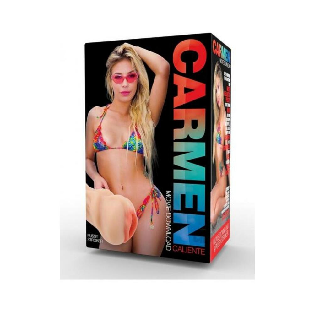 671891764588_1 Carmen Caliente Pussy Stroker - Image 1