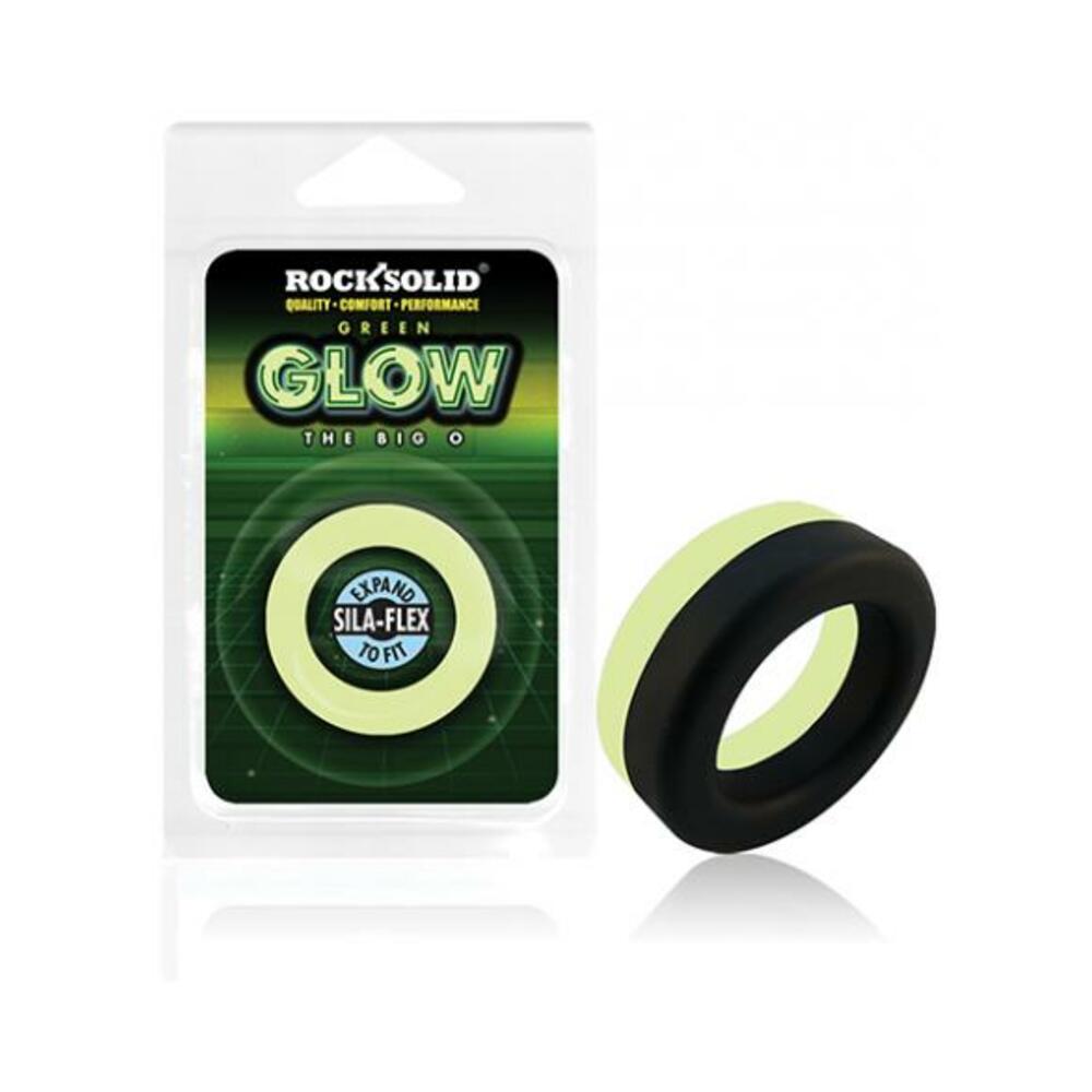 6768903846876_1 Rock Solid The Big O Gitd Green - Image 1