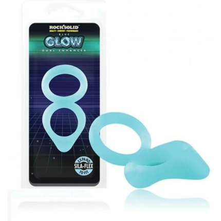 Rock Solid Dual Enhancer Blue