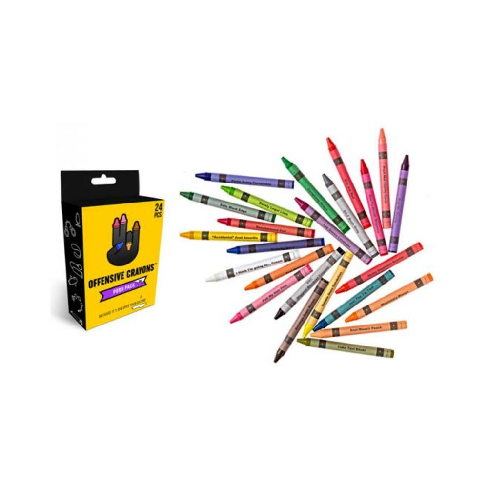 677355811096_1 Offensive Crayons: Porn Pack - Image 1