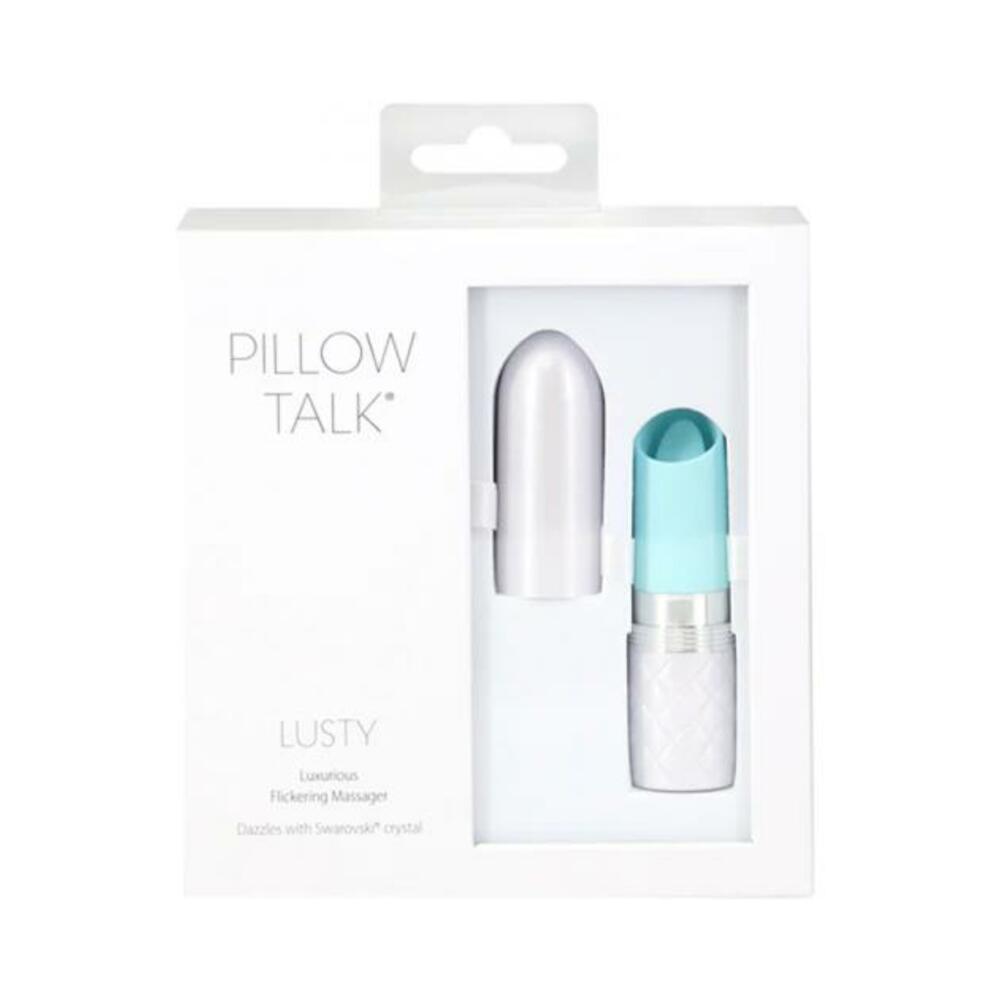 677613274199_1 Pillow Talk Lusty Luxurious Teal - Image 1