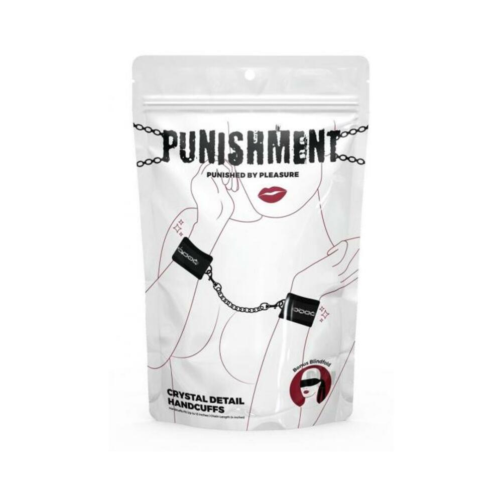 677613578020_1 Punishment Crystal Handcuffs - Image 1
