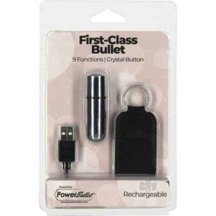 Powerbullet First Class Mini Bullet Silv