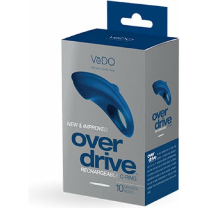 VeDO Overdrive Plus Rechargeable C Ring - Midnight Madness