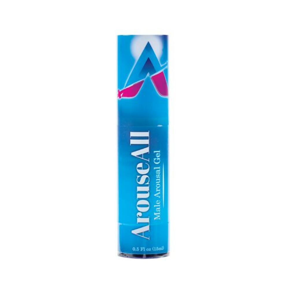679359001756_1 Arouseall Male Stimulating Gel .5oz Bottle - Image 1