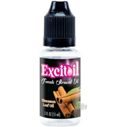 Excitoll Cinnamon Arousal Oil .5oz