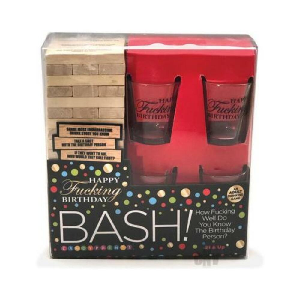 685634103305_1 Happy Fucking Birthday Bash Drinking Game - Image 1