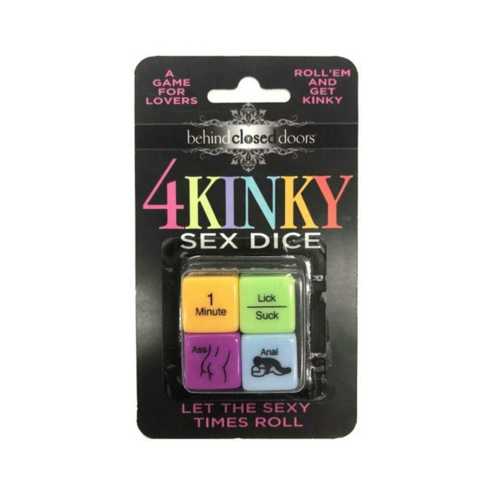 685634103374_1 4 Kinky Sex Dice - Image 1