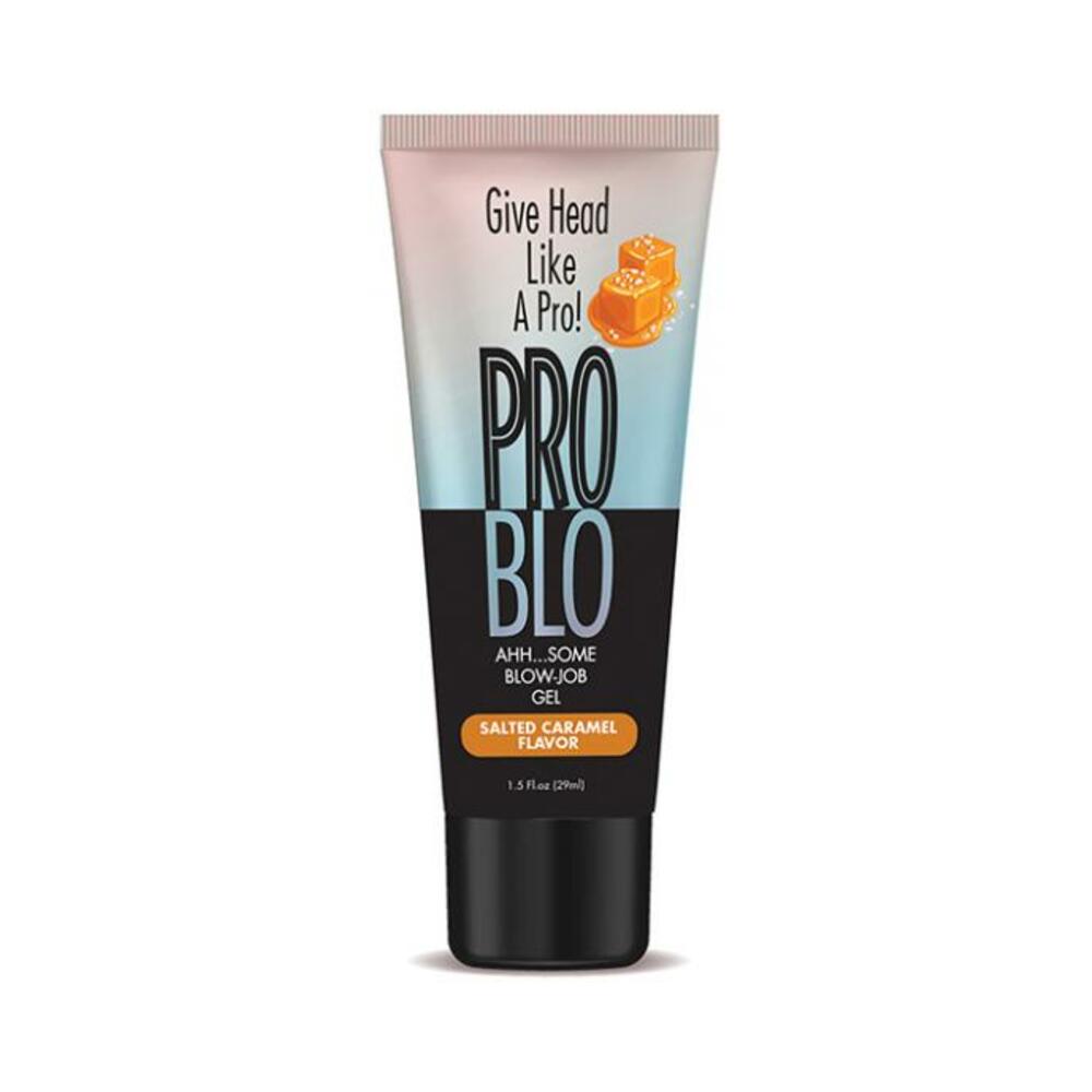685634110174_1 Problo Oral Pleasure Gel Salted Caramel - Image 1