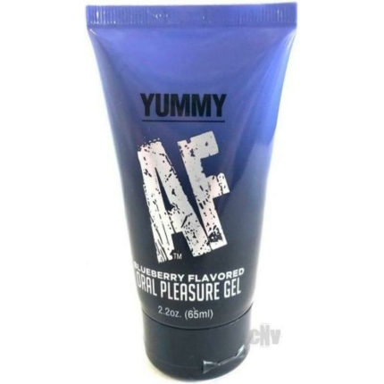 Yummy Af Oral Pleasure Gel Blueberry