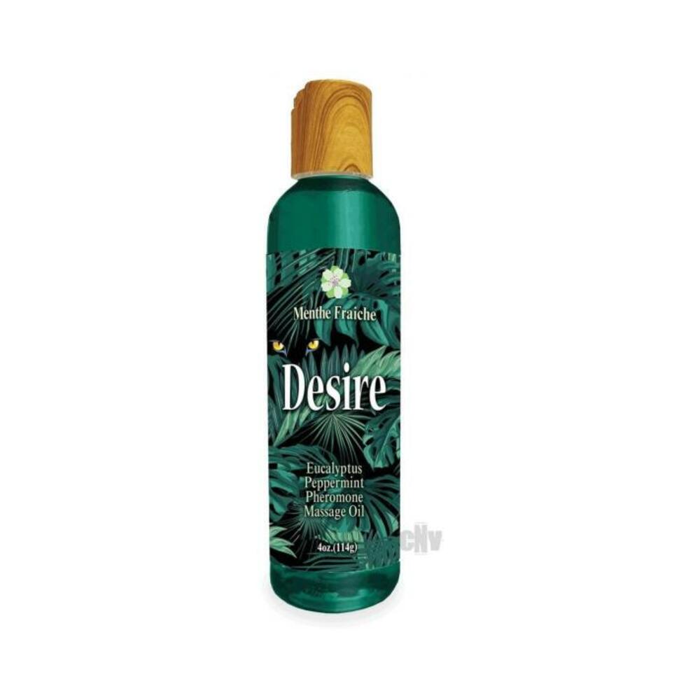 685634111270_1 Desire Pheromone Massage Oil Eucalyptus/peppermint 4 Oz. - Image 1